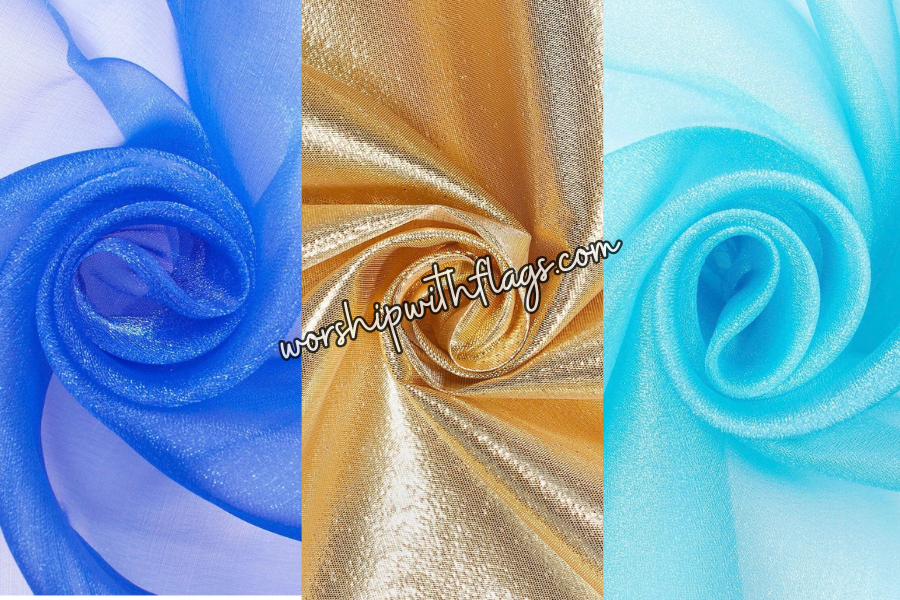 Heavenly Splendor Triple Layer Angel Wing Flags