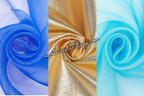 Heavenly Splendor Triple Layer Angel Wing Flags