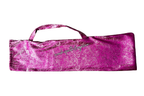 Fuchsia & Silver Brocade Worship Flag Bag