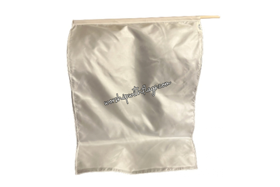 Children's Small Square Poly Silk