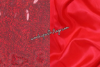 Sacrificial Love 6ft Silk Worship Flags