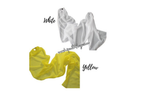 3ft & 5ft Child/Adult Chiffon Worship Streamers