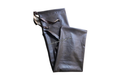 Brown Faux Leather Flag Bag for Worship Flags