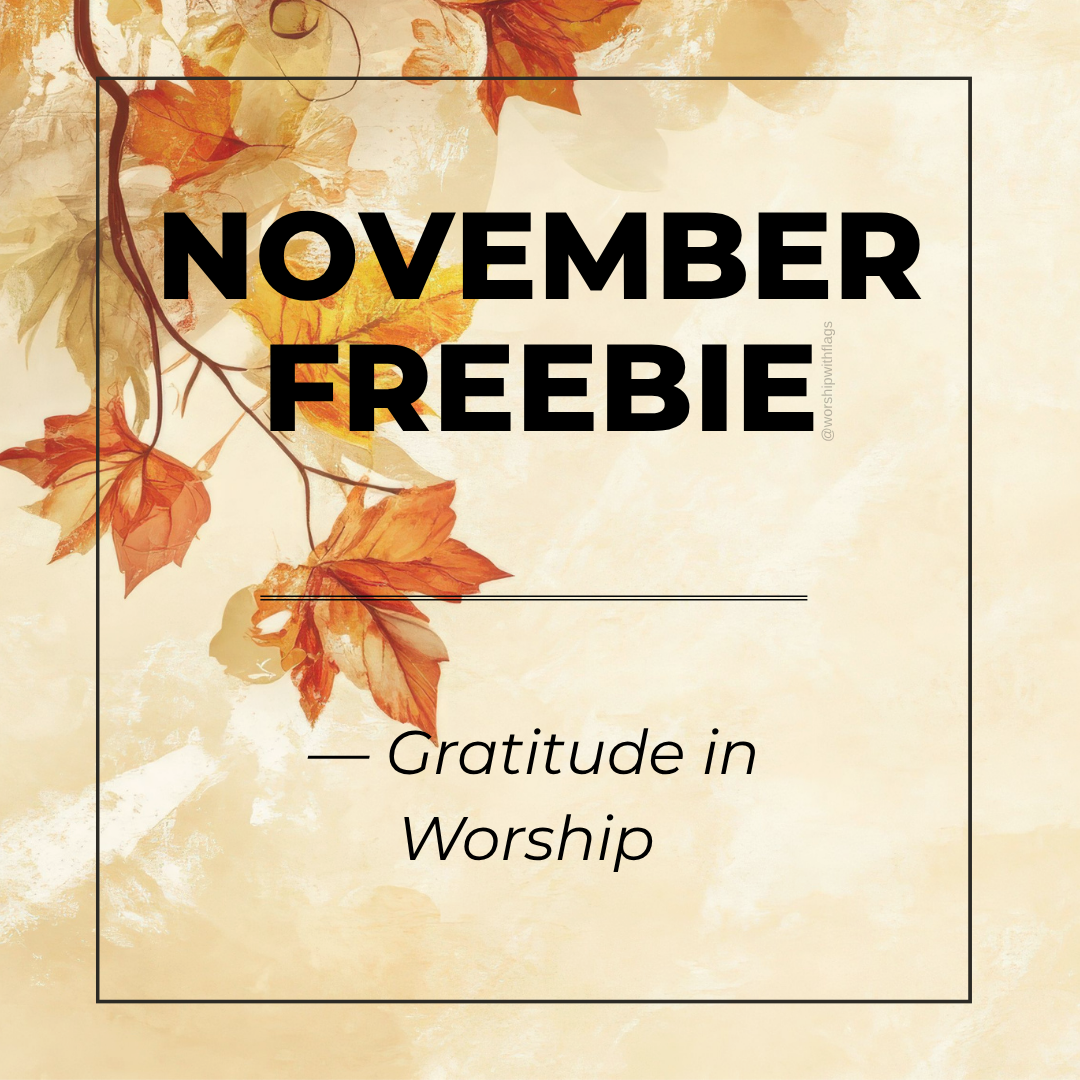 November 2025 — Gratitude Reflection Worksheet