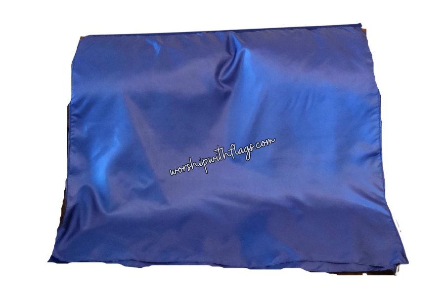 Medium Square Poly Silk Flags