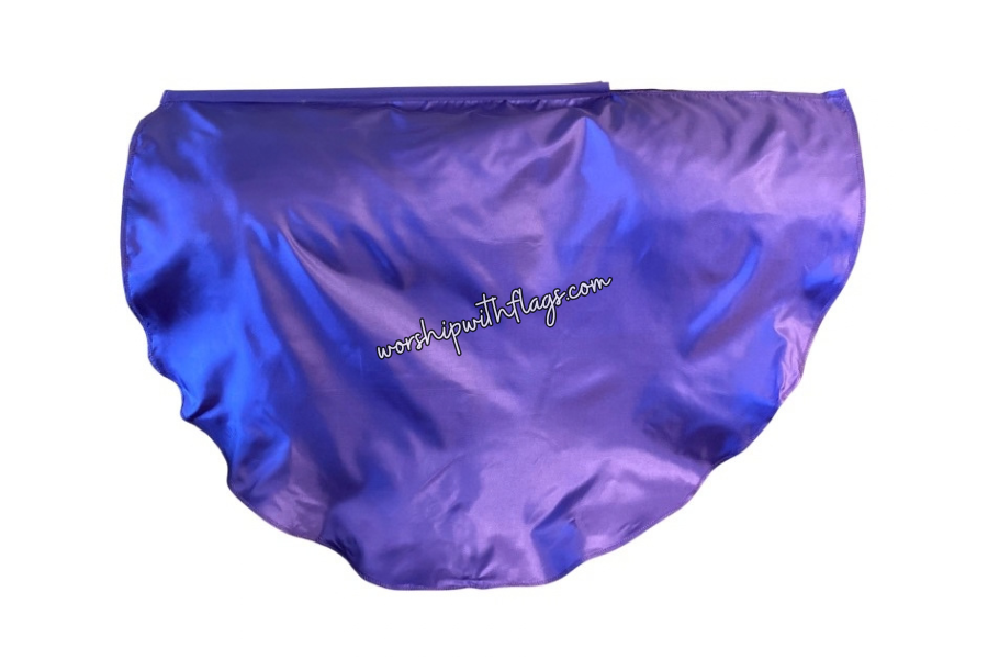 Children's Small Poly Silk Angel Wing Flags
