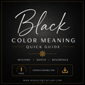 Black Color Meaning Guide