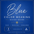 Blue Color Meaning Guide
