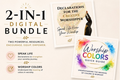 Color & Declarations Worship Bundle