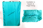 Living Waters – 8mm Silk Worship Flags