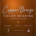 Copper & Bronze Color Meaning Guide