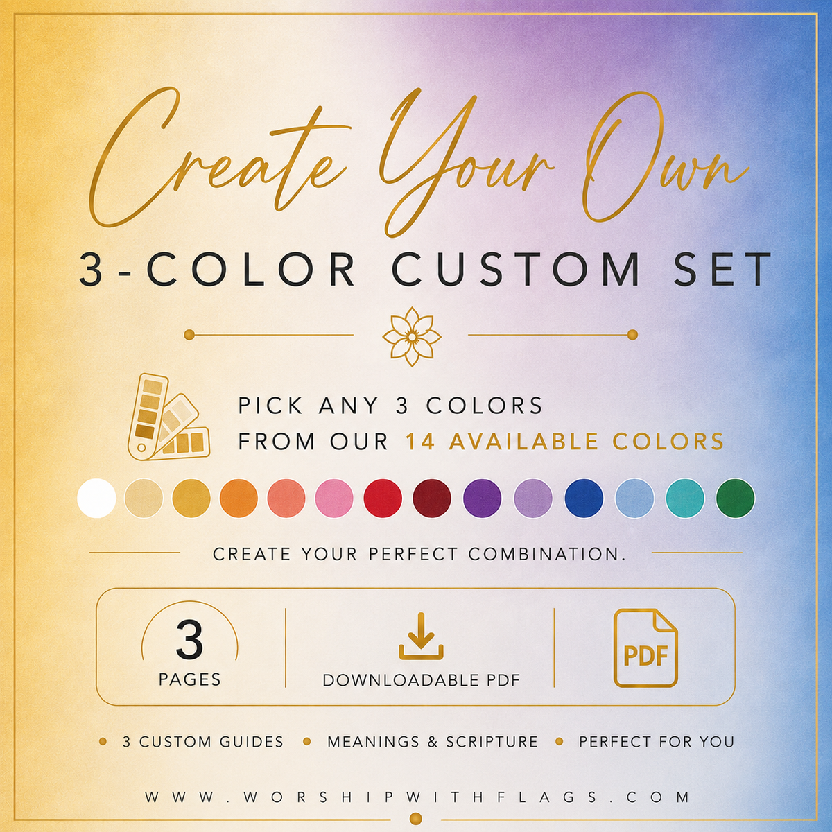 Create Your Own 3-Color Meaning Bundle
