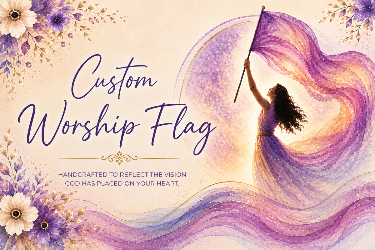 Custom Worship Flags