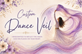 Custom Dance Veil