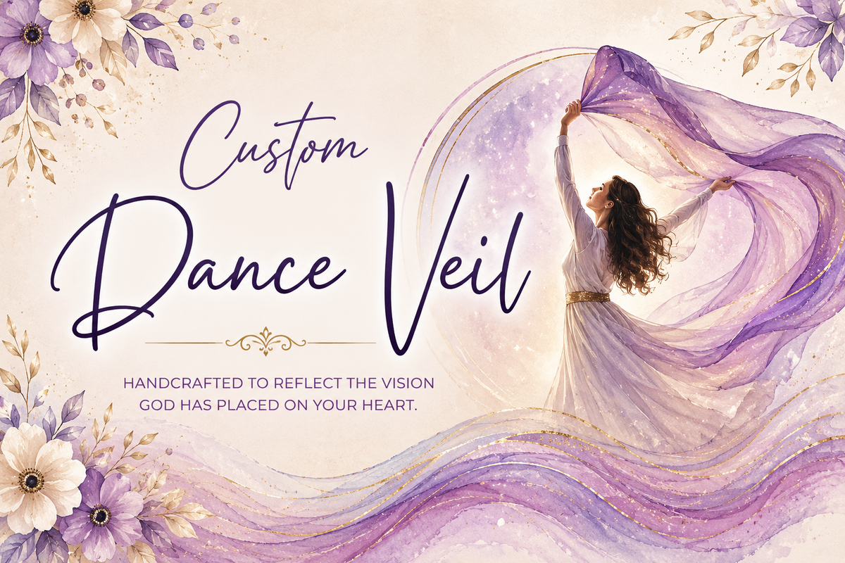 Custom Dance Veil