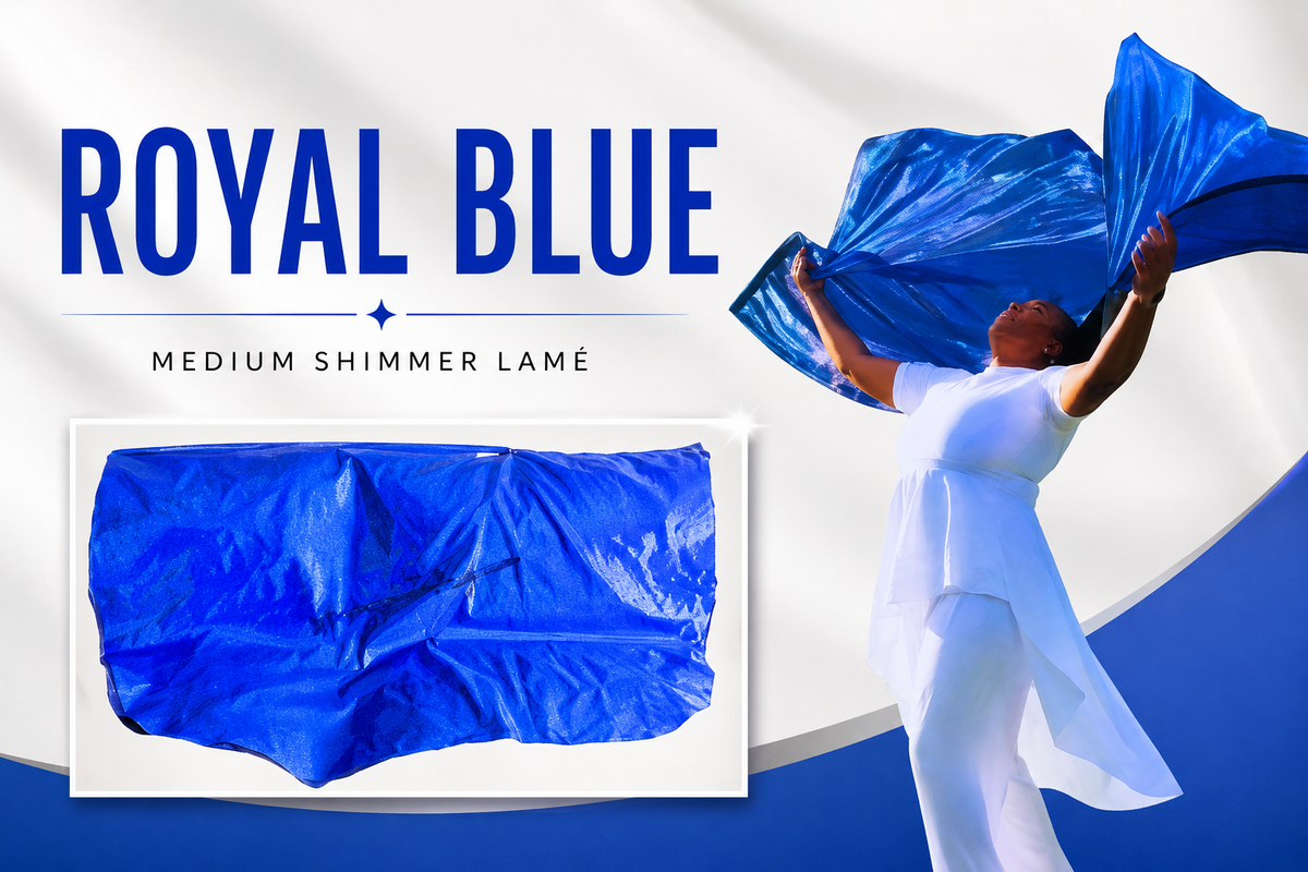 Adult Medium Shimmer Lamé Angel Wing Flags
