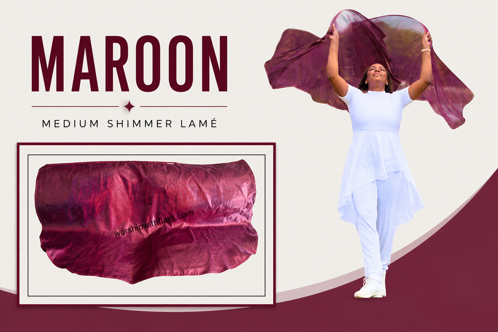 Adult Medium Shimmer Lamé Angel Wing Flags