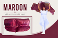 Adult Medium Shimmer Lamé Angel Wing Flags