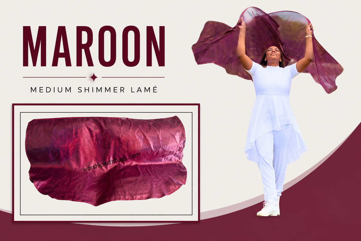 Adult Medium Shimmer Lamé Angel Wing Flags