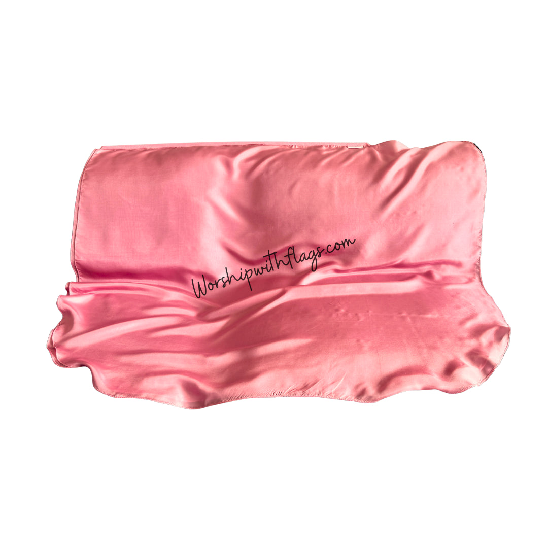 Tender Mercy – 8mm Silk Worship Flags