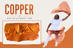 Adult Medium Shimmer Lamé Angel Wing Flags