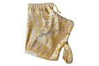 Ivory & Gold Brocade Cross Worship Flag Bag