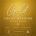 Gold Color Meaning Guide