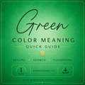 Green Color Meaning Guide