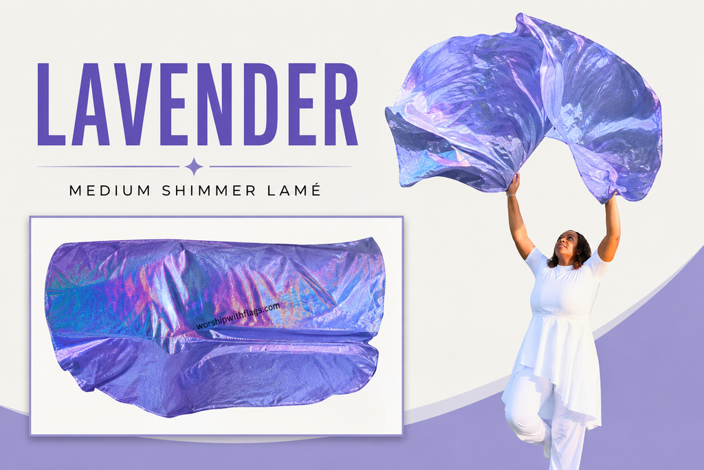 Adult Medium Shimmer Lamé Angel Wing Flags