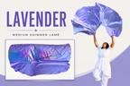 Adult Medium Shimmer Lamé Angel Wing Flags