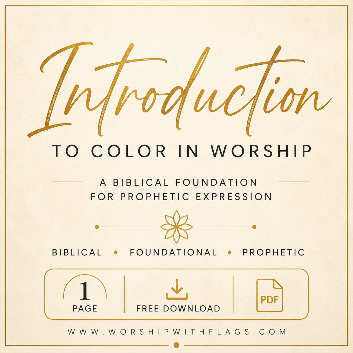 Introduction to Color in Worship