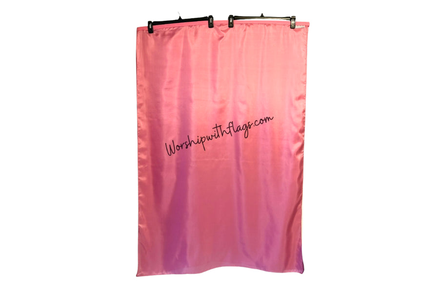 Tender Mercy – 8mm Silk Worship Flags