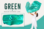Adult Medium Shimmer Lamé Angel Wing Flags