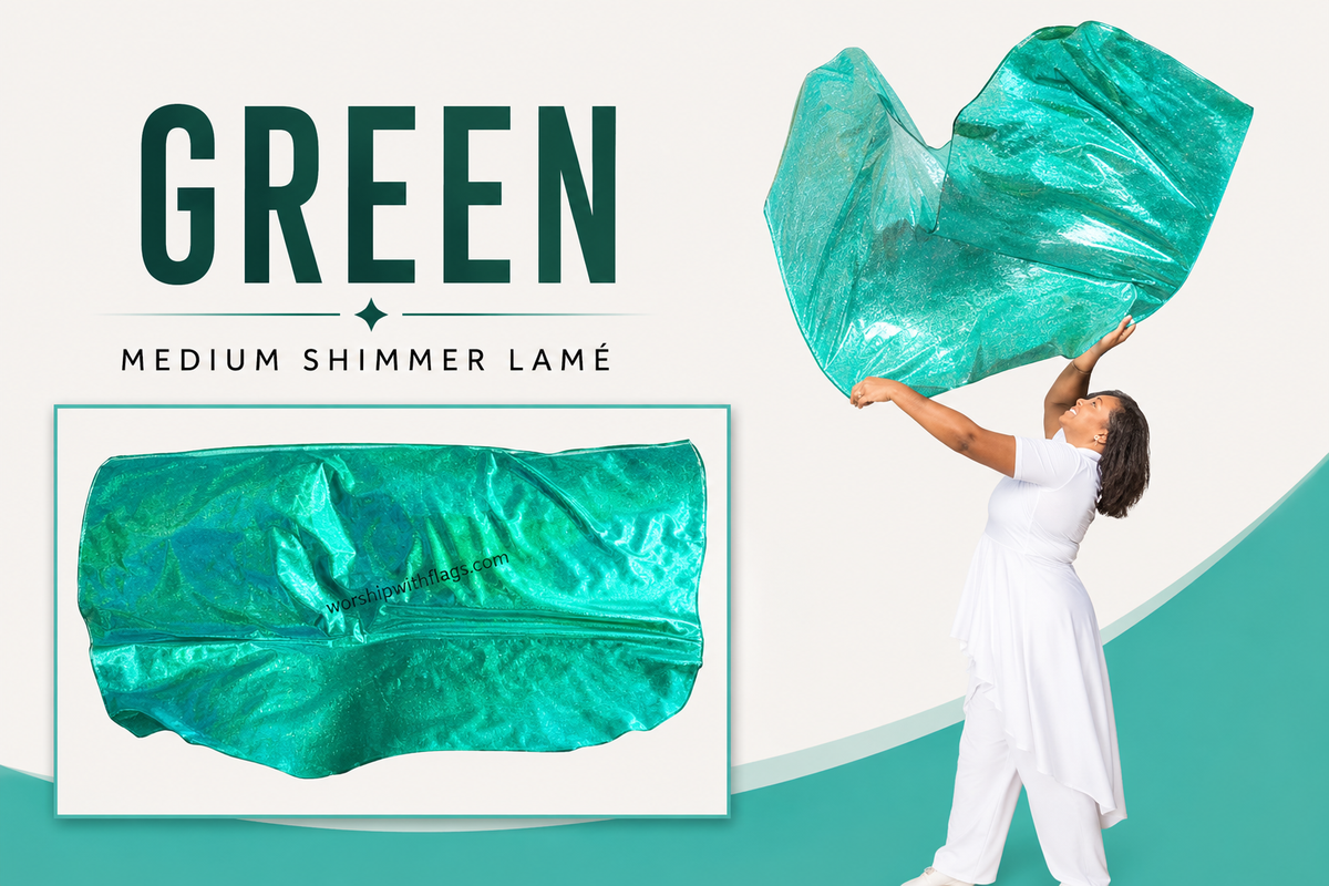 Adult Medium Shimmer Lamé Angel Wing Flags
