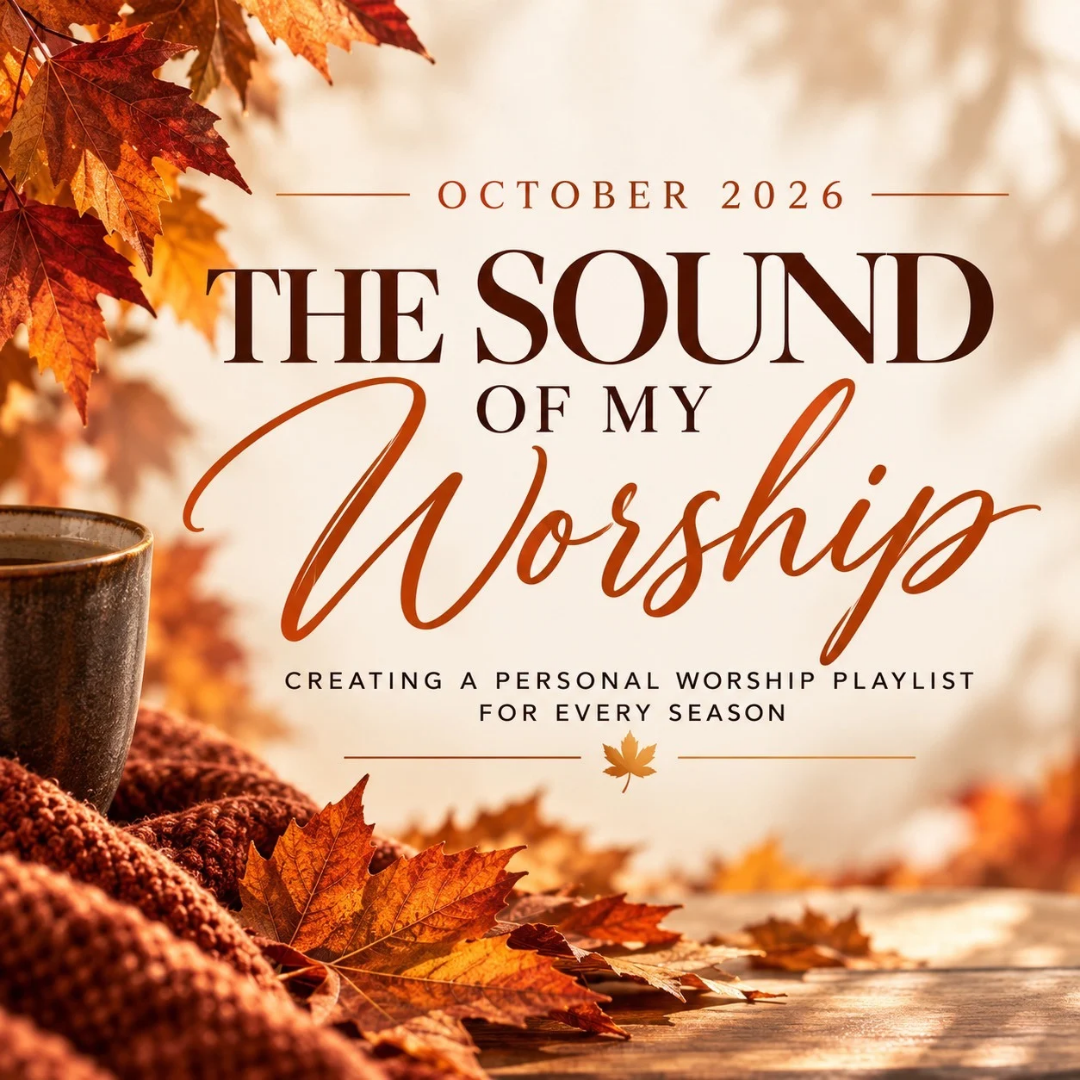 October Freebie — The Sound of My Worship