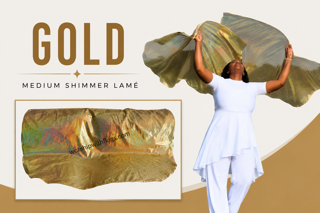 Adult Medium Shimmer Lamé Angel Wing Flags