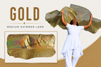 Adult Medium Shimmer Lamé Angel Wing Flags