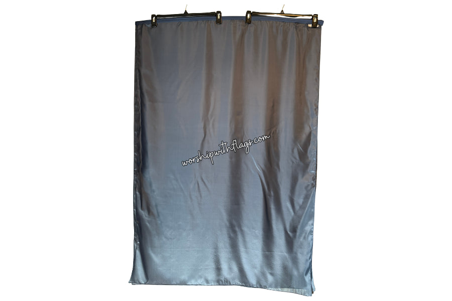 Steadfast Peace – 8mm Silk Worship Flags