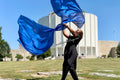 Throne Room Sound – 8mm Silk Worship Flags