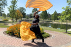 Ignite the Praise – 8mm Silk Worship Flags