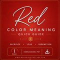 Red Color Meaning Guide