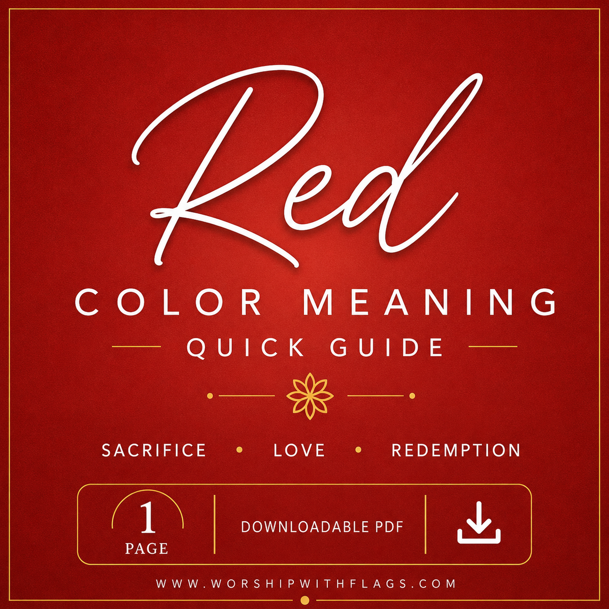 Red Color Meaning Guide