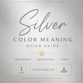 Silver Color Meaning Guide
