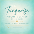 Turquoise Color Meaning Guide