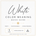 White Color Meaning Guide