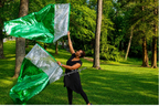 Restored Hope 6ft Worship Flags