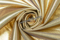 Dark Gold Classic Lamé Large Angel Wing Flags
