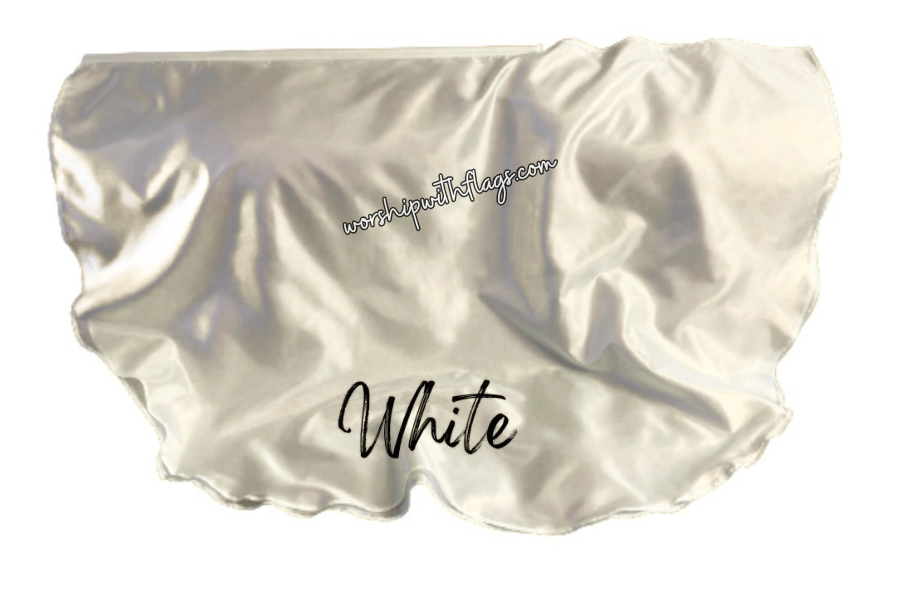 Adult & Child Medium Poly Silk Angel Wing Flags