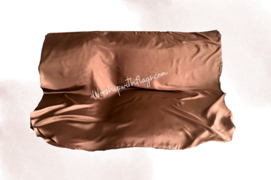 Rooted in Grace – 8mm Silk Worship Flags