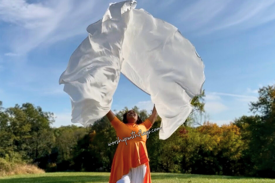 Wings of Renewal – Jumbo 84” x 54” Angel Wing Flags